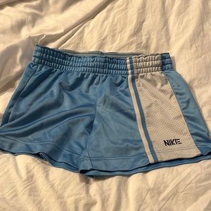 Vintage Nike running/basketball material short